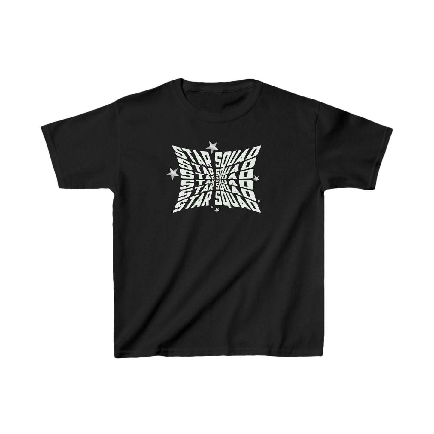 Star Squad Logo Kids Heavy Cotton Tee