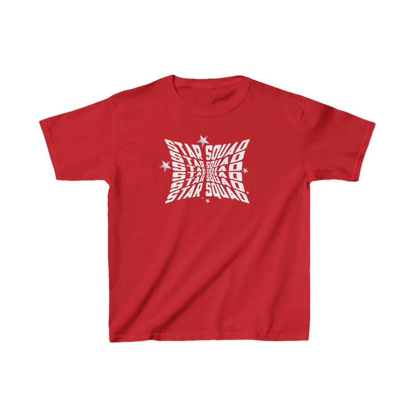 Star Squad Logo Kids Heavy Cotton Tee