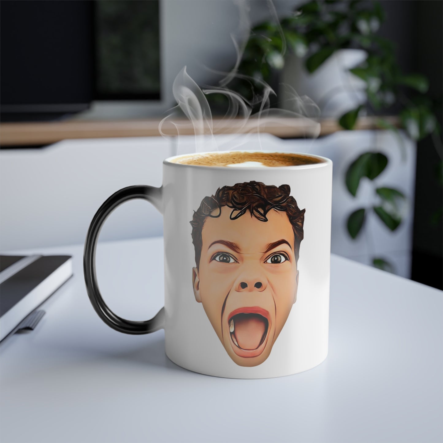 Khamrin Screaming Color Morphing Mug, 11oz.