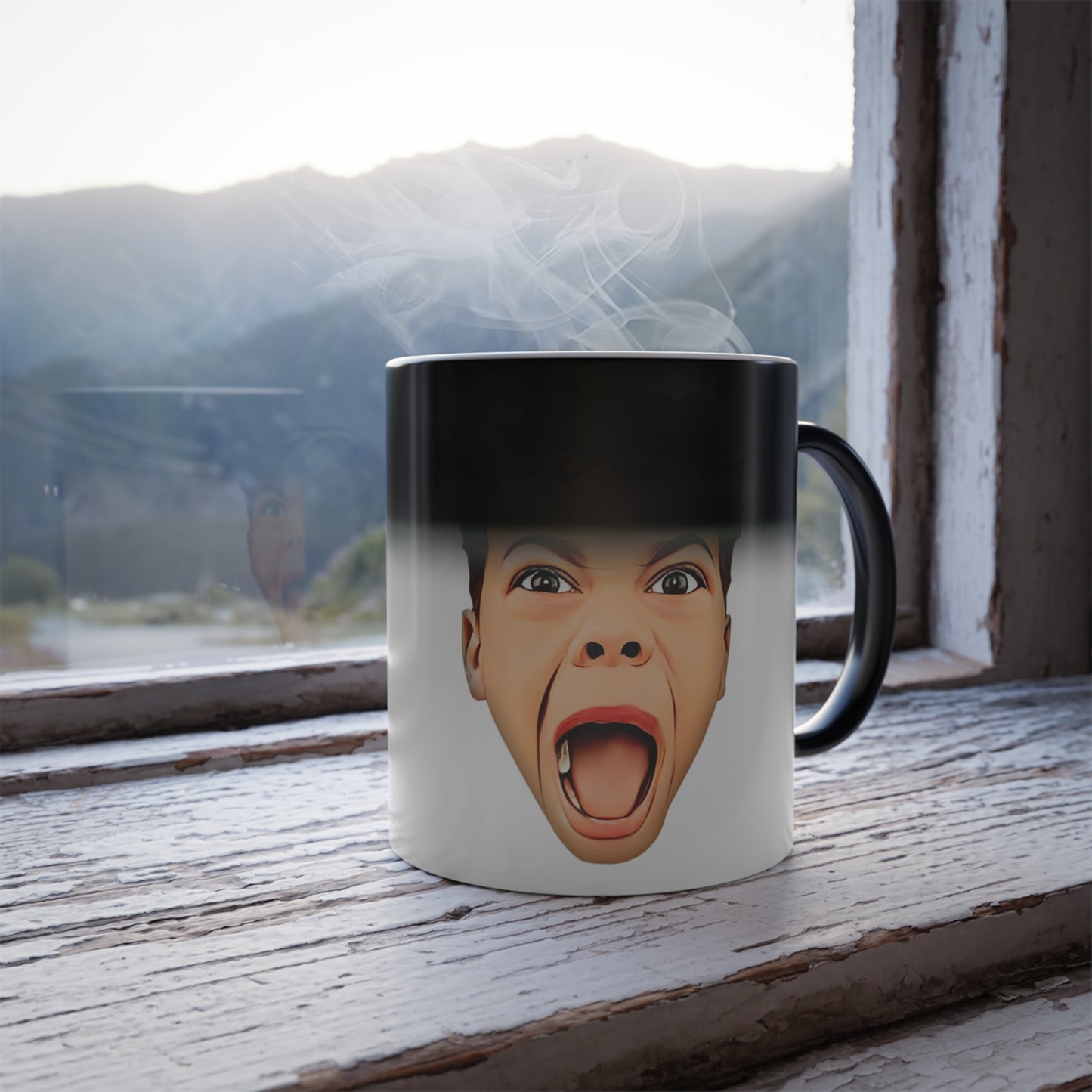 Khamrin Screaming Color Morphing Mug, 11oz.