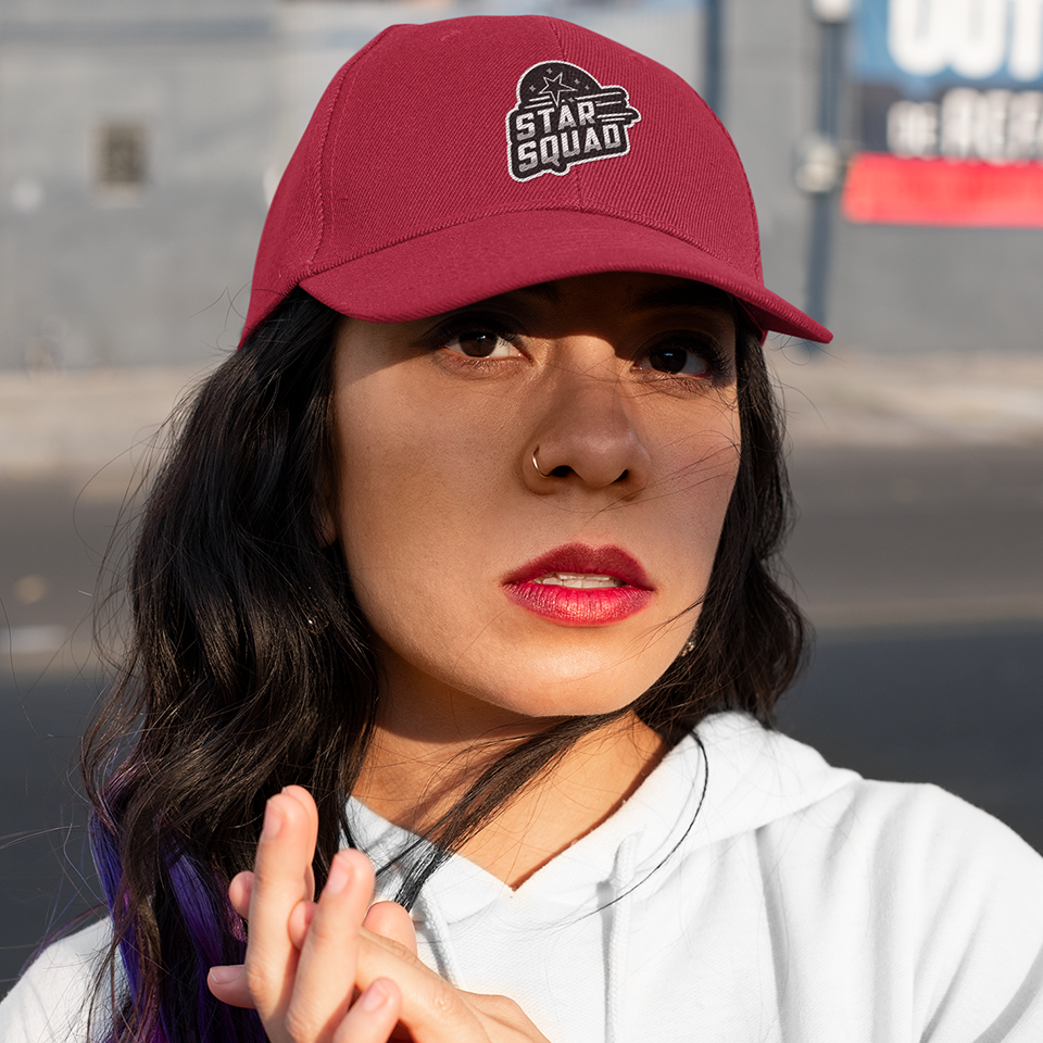 Star Squad Logo Embroidered Dad Hat