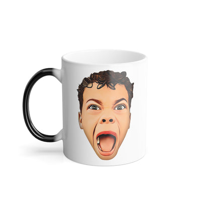 Khamrin Screaming Color Morphing Mug, 11oz.