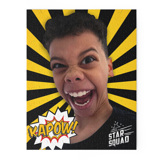 Kapow Khamrin Goofy Face 252-Piece Puzzle