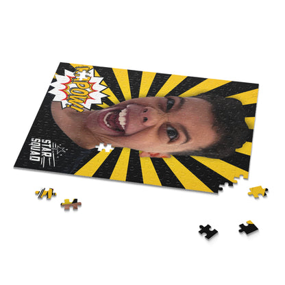 Kapow Khamrin Goofy Face 252-Piece Puzzle