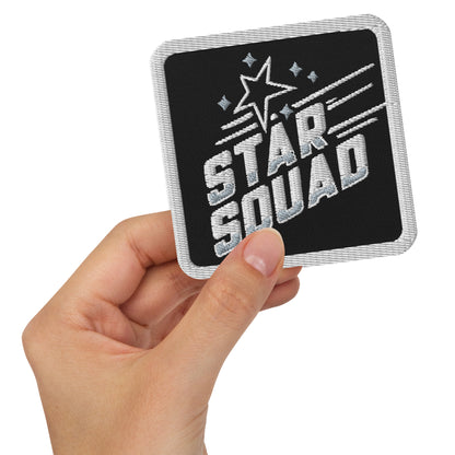 Star Squad Logo Embroidered Patch