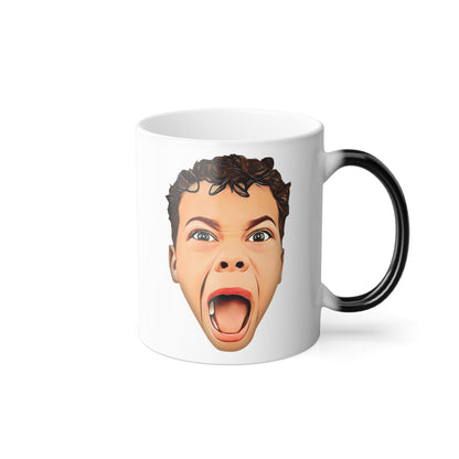 Khamrin Screaming Color Morphing Mug, 11oz.