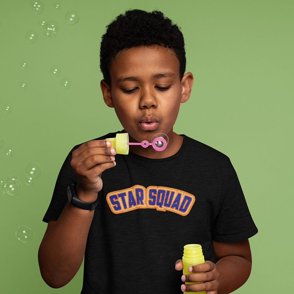 Star Squad Kids Heavy Cotton Tee