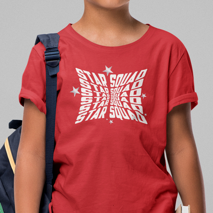 Star Squad Logo Kids Heavy Cotton Tee